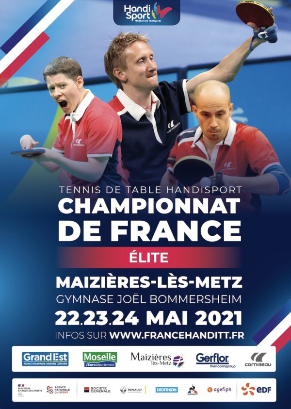 Inscription des qualifiés au Championnat de France Elite
