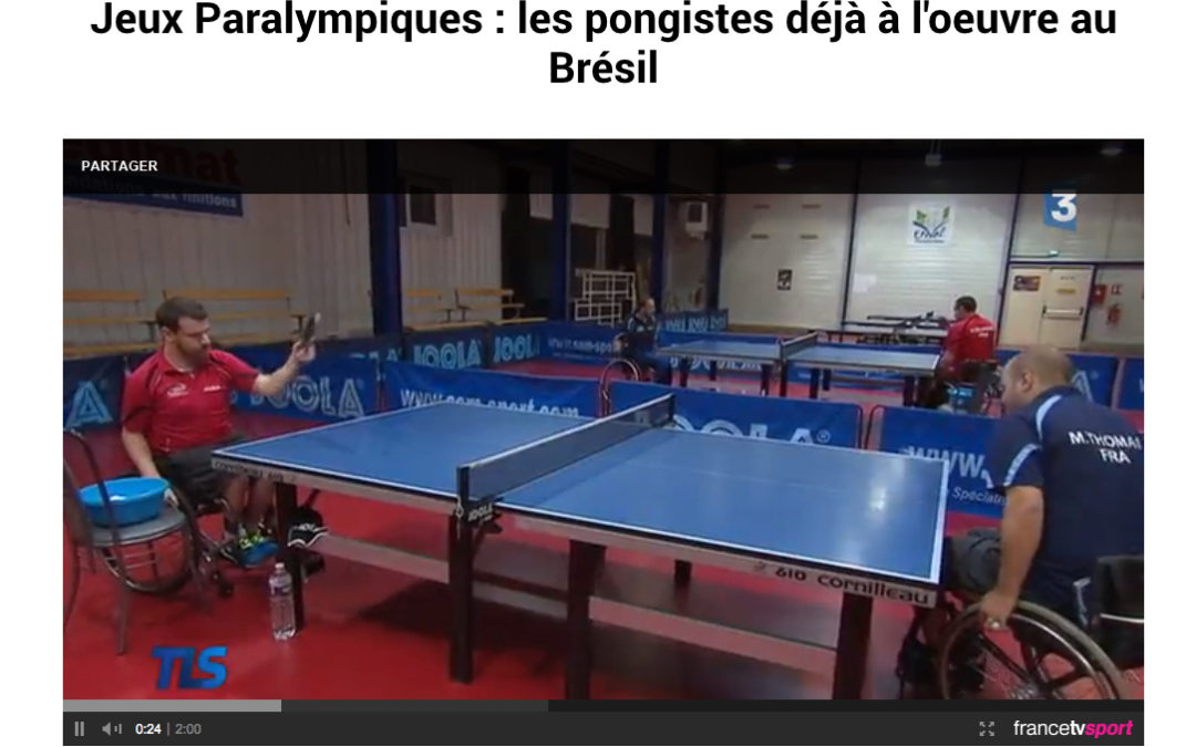 Vidéo « Tout le sport » sur France 3