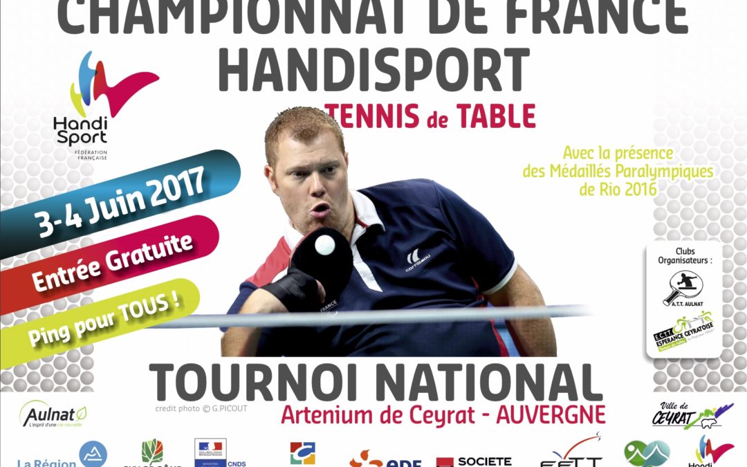 Championnat de France Open 2017
