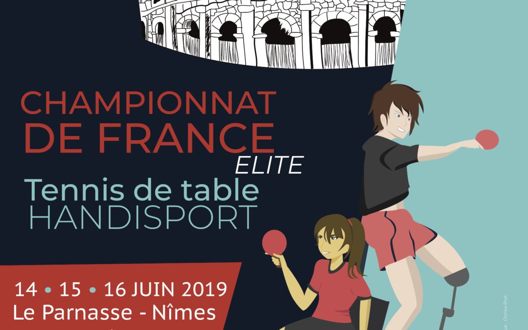 Championnat de France Élite du 14 au 16 juin à Nîmes