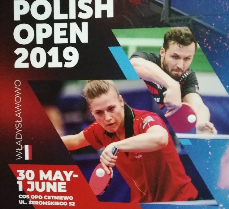Open de Pologne – 2 médailles en simple et 3 par équipes !