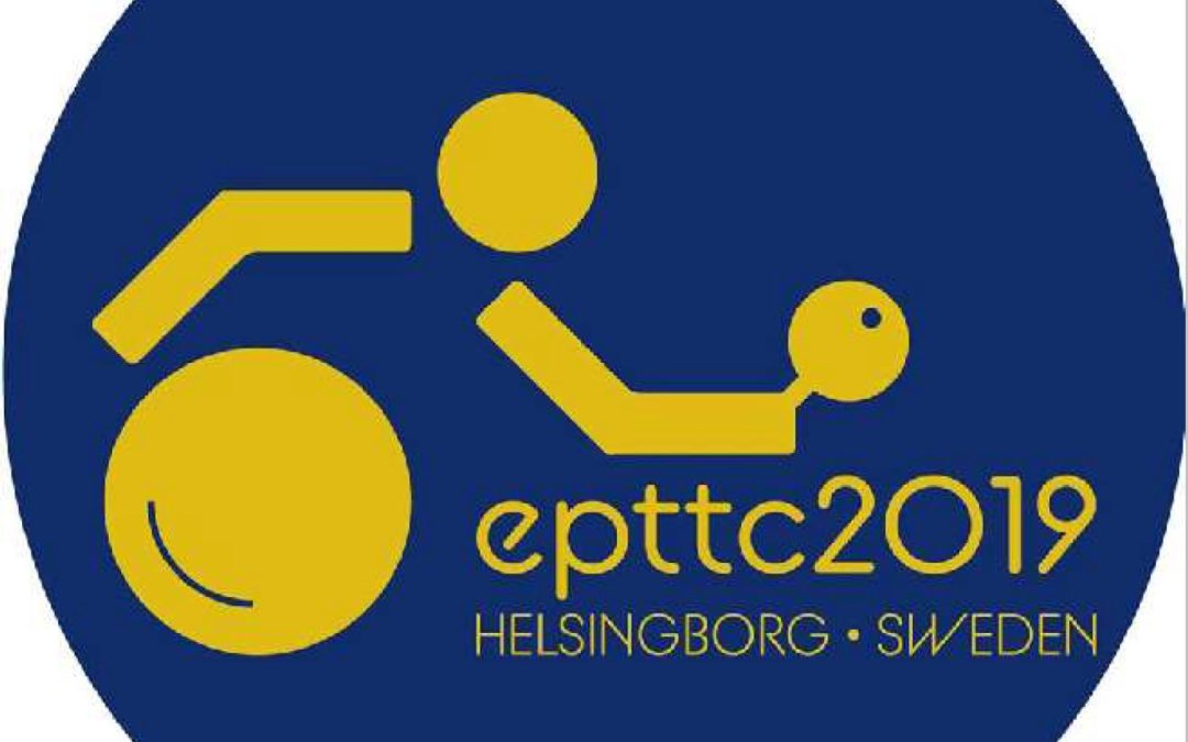 Championnats d’Europe 2019 – 16 au 21 septembre 19 à Helsingborg – Suède