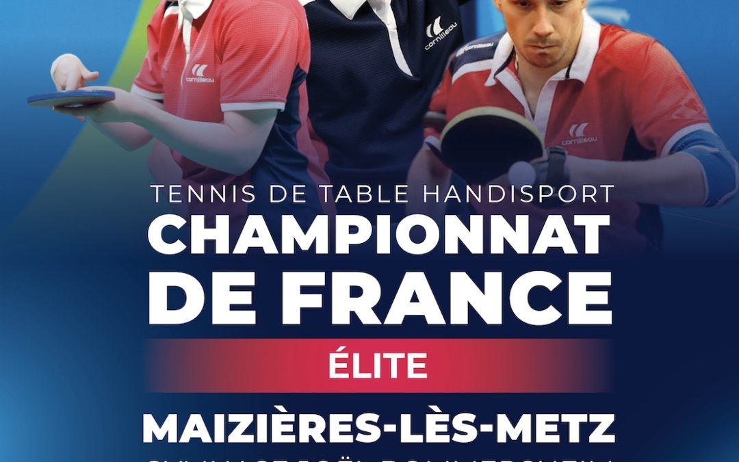 Championnat de France Elite TT Handisport